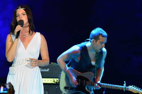 Lana Del Rey at Byblos Festival